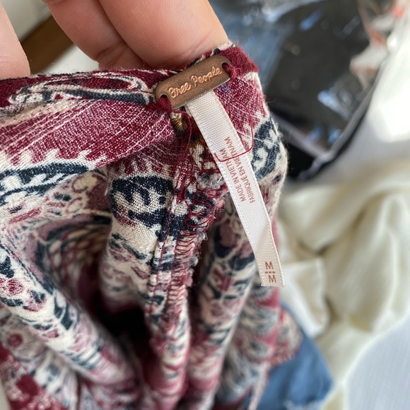 Free People mini Dress - back opening - Picture 4 of 4